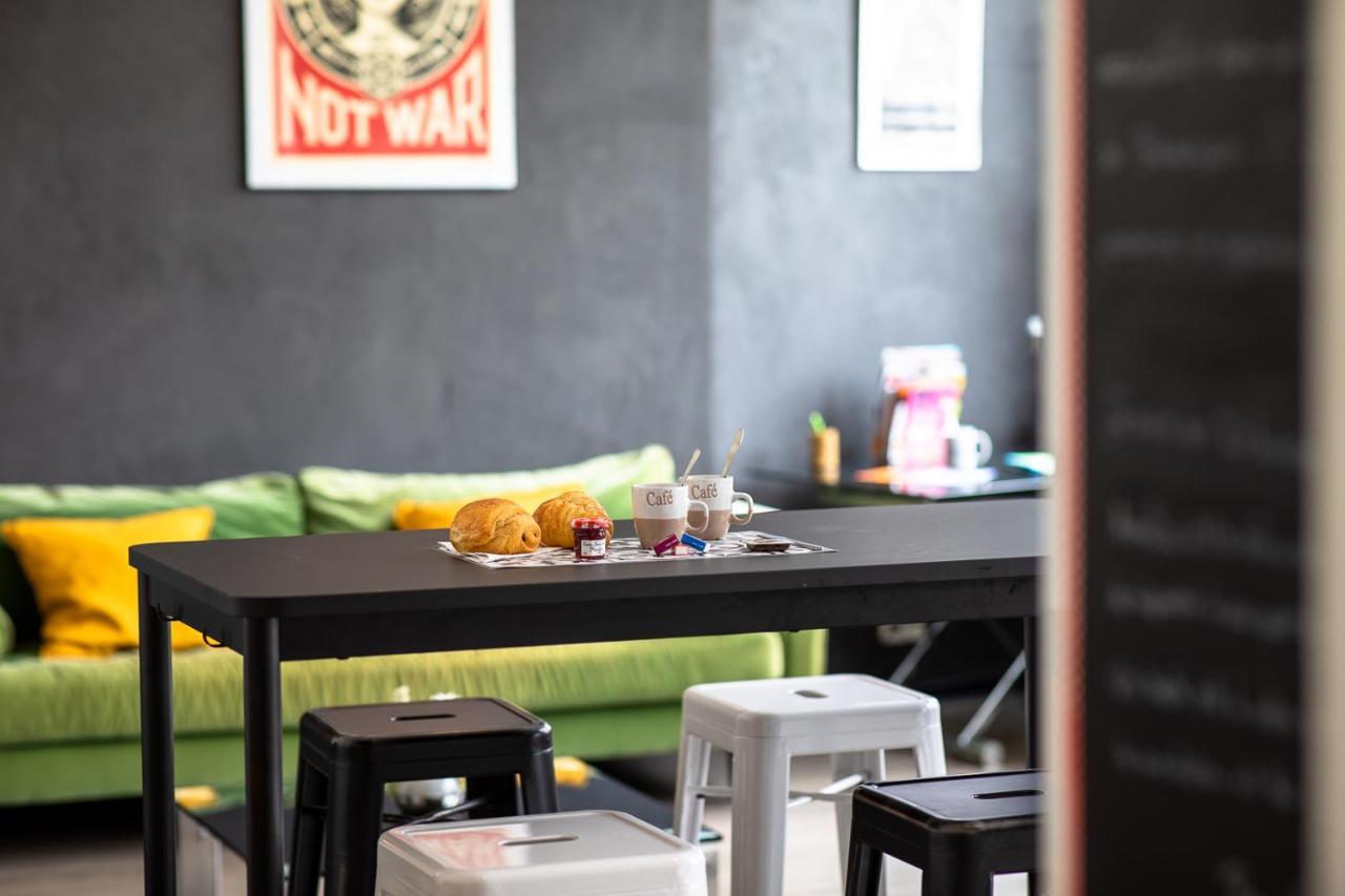 Апартаменты Le Loft Horloger Avec Parking Безансон Экстерьер фото
