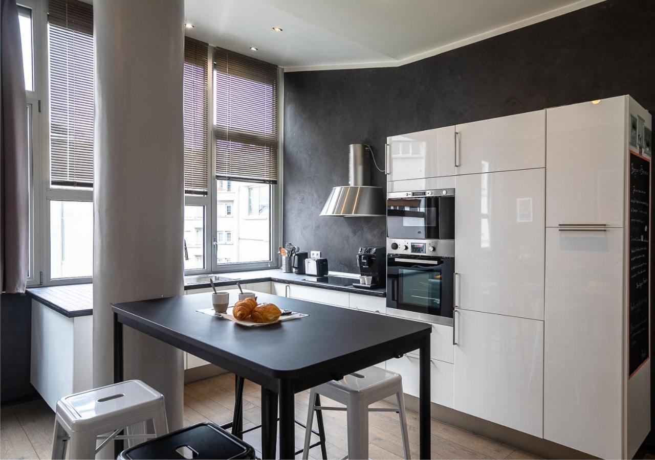 Апартаменты Le Loft Horloger Avec Parking Безансон Экстерьер фото